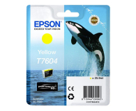 Epson T7604 yellow 25,9ml 2100str. - 248064 - zdjęcie 1